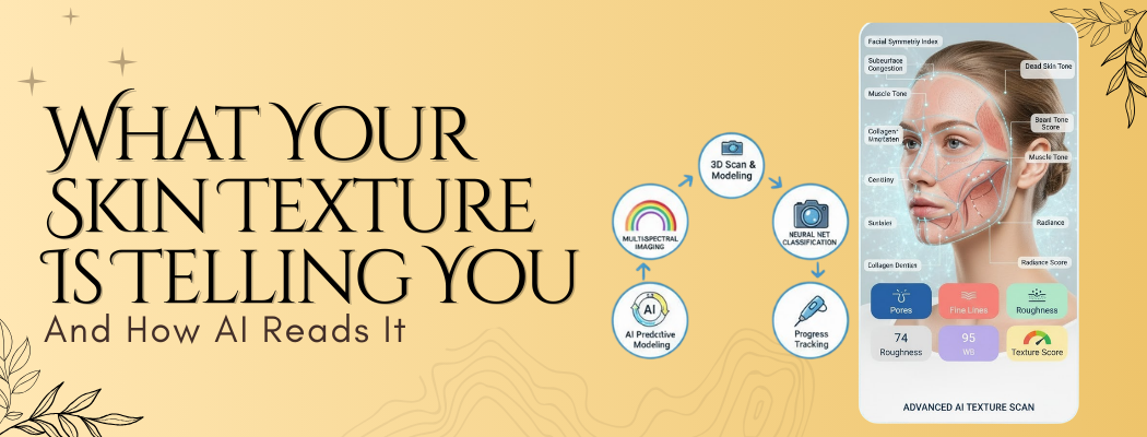 What Your Skin Texture Is Telling You — And How AI Reads It